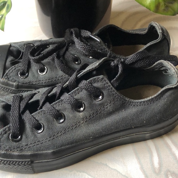 Converse All Star Black Shoes - Picture 4 of 5